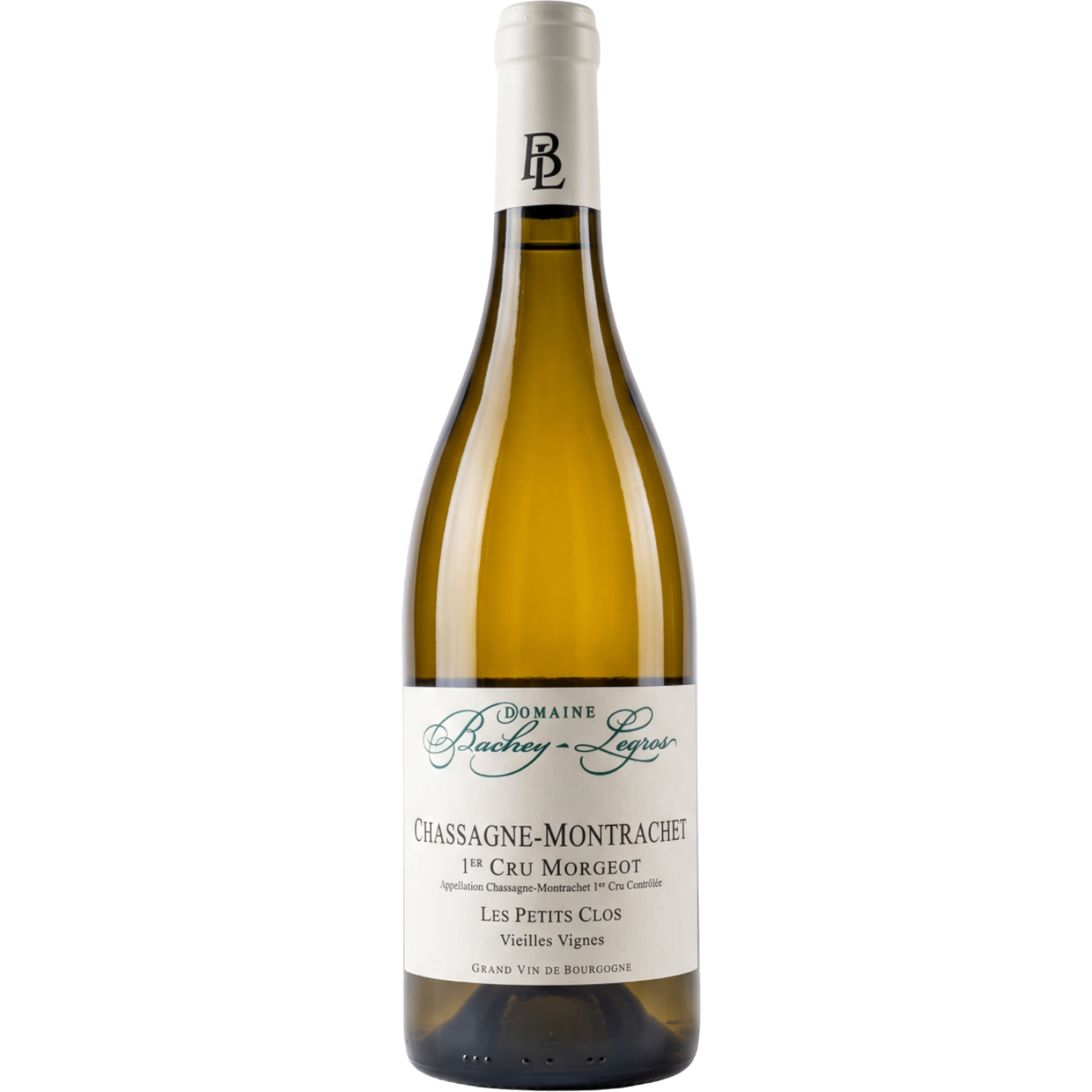 Domaine Bachey Legros, Chassagne Montrachet 1er Cru, Morgeot Blanc, Vieilles Vignes , 2022, 750ml