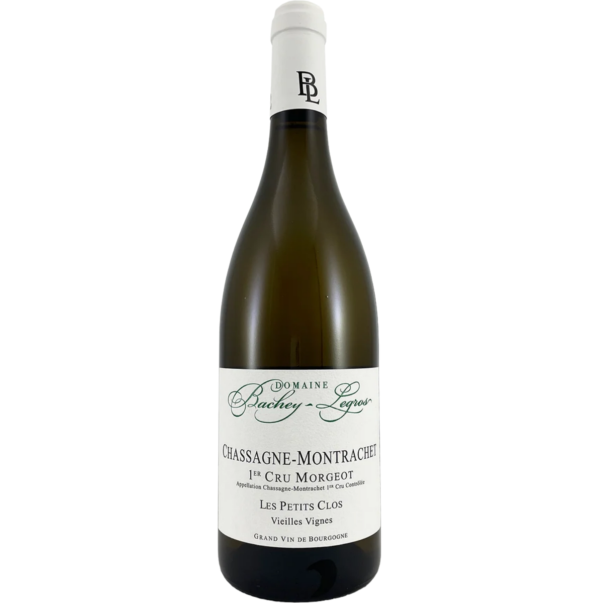 Domaine Bachey Legros, Chassagne Montrachet 1er Cru, Morgeot, Vieilles Vignes , 2023, 750ml