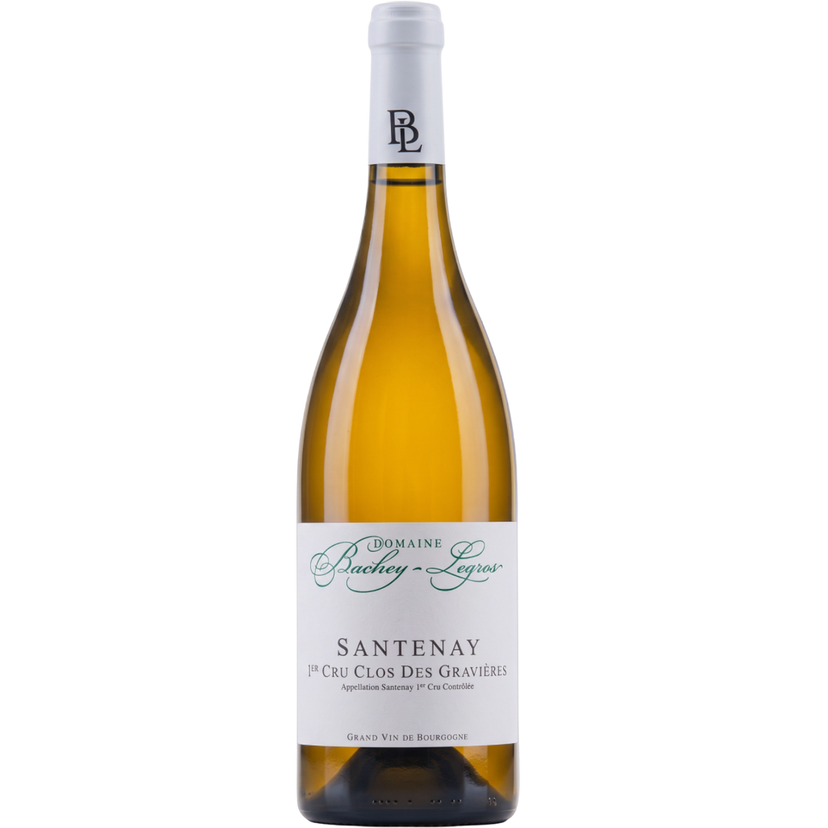 Domaine Bachey Legros, Santenay Blanc, Premier Cru, Clos des Gravieres , 2023, 750 ml