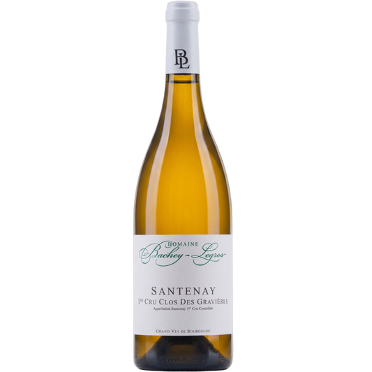 Domaine Bachey Legros, Santenay Blanc, Premier Cru, Clos des Gravieres , 2023, 750 ml