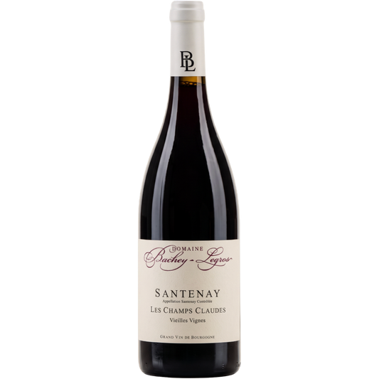 Domaine Bachey Legros, Santenay Rouge, Les Champs Claudes, Vieilles Vignes, 2022, 750ml