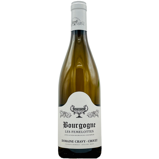 Domaine Chavy Chouet, Bourgogne Blanc, Les Femelottes, 2023, 3000ml