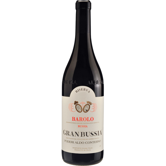 Aldo Conterno Barolo Riserva Gran Bussia 2001, 3000ml