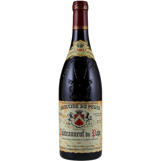 Domaine Pegau 'Cuvee Reservee' Chateauneuf du Pape 2003, 3000ml