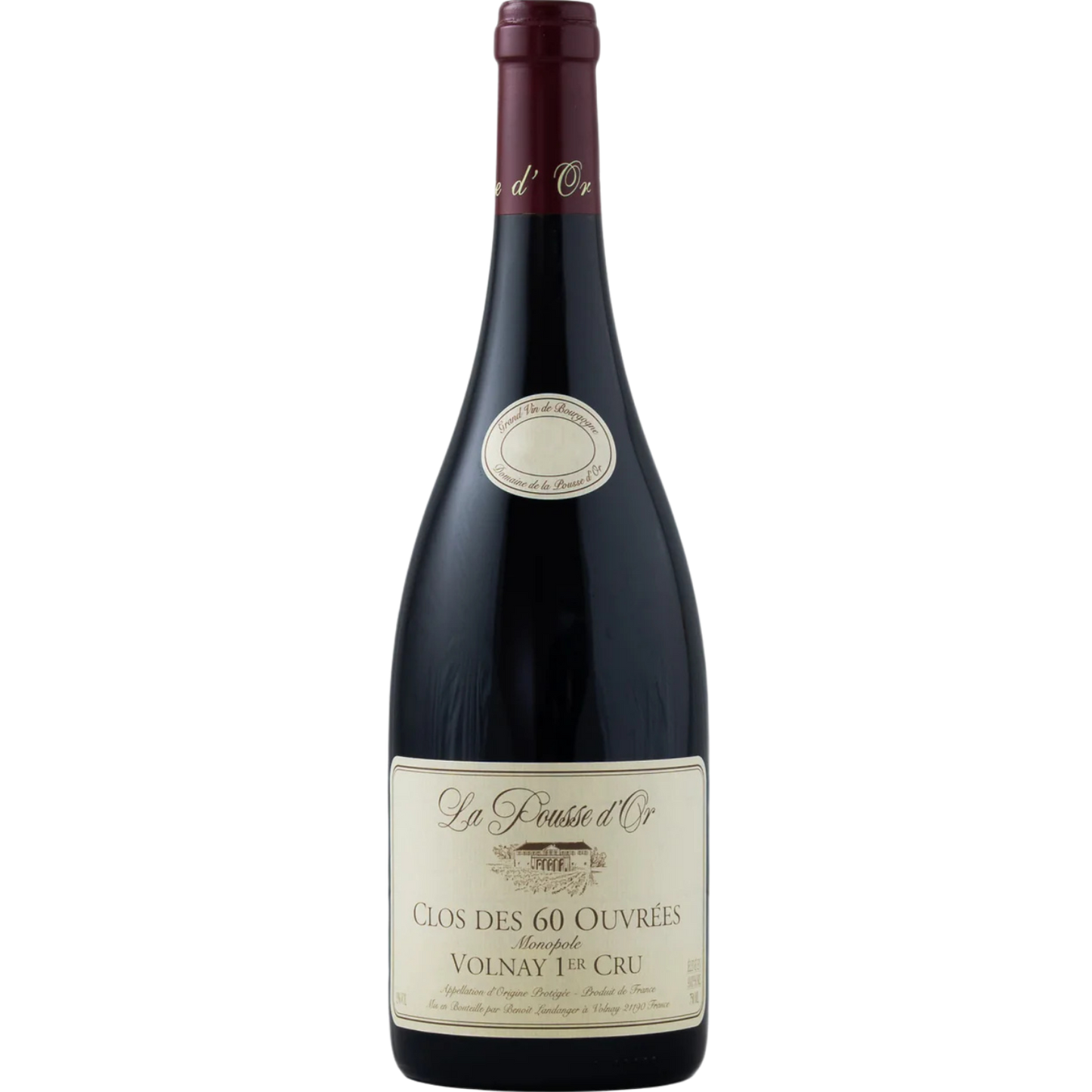 Domaine de la Pousse d'Or, Volnay 1er Cru, Clos des 60 Ouvrees, 2018, 750 ml