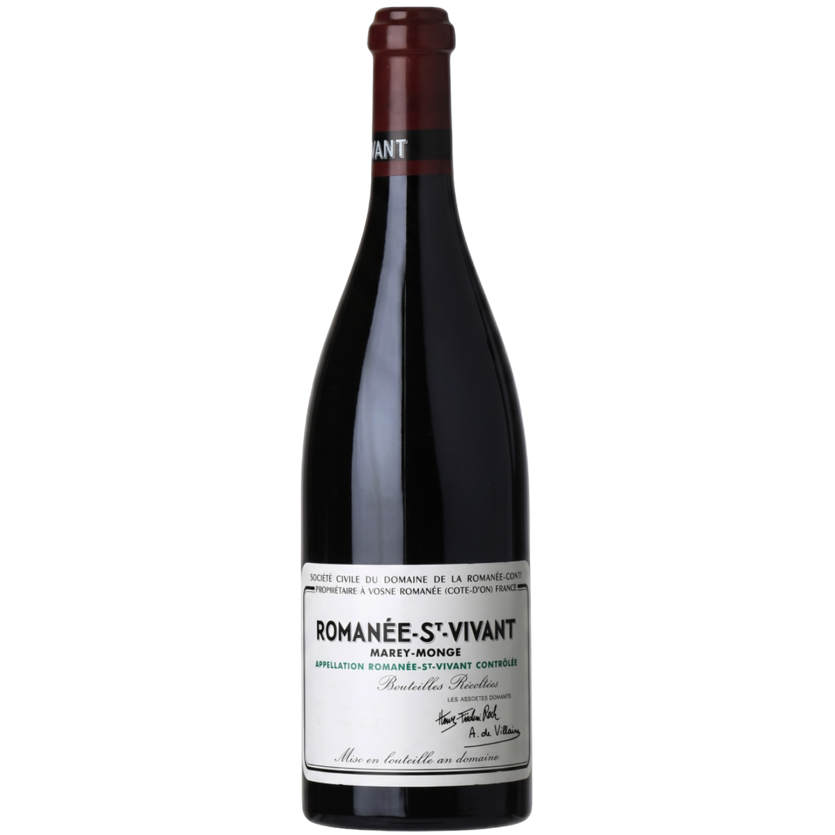 Domaine de la Romanee Conti, Romanee Saint Vivant, 2002, 750 ml