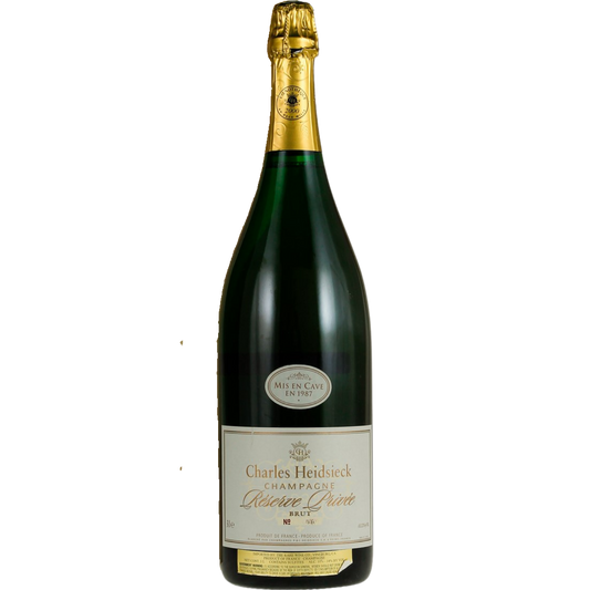 Charles Heidsieck, Reserve Privee, 'Mis En Cave en 1987', 3000ml