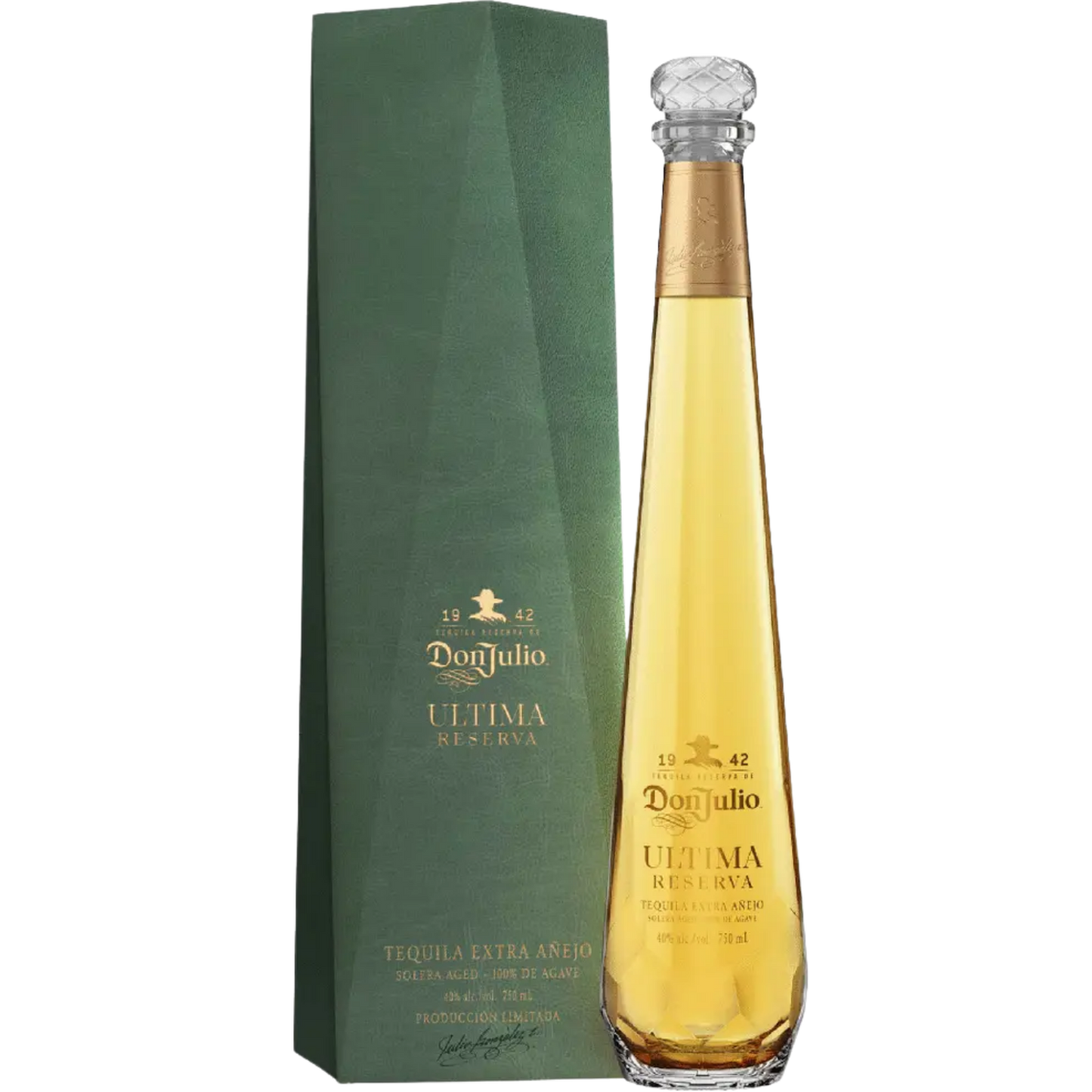 Don Julio, 1942, Ultima Reserva, Extra Anejo, 750ml