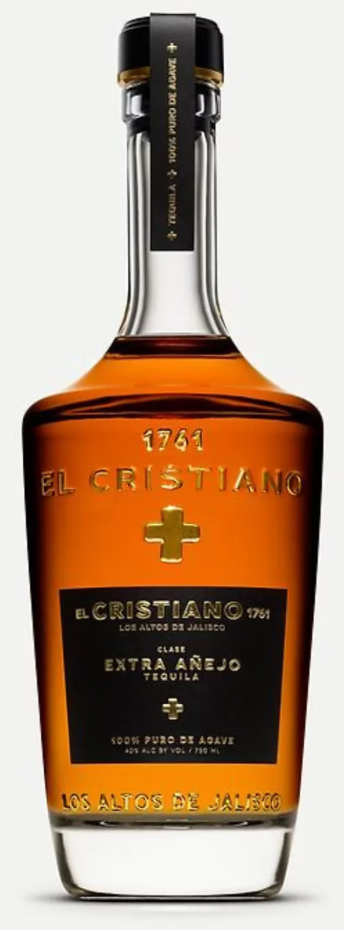 El Cristiano Extra Anejo, 750ml