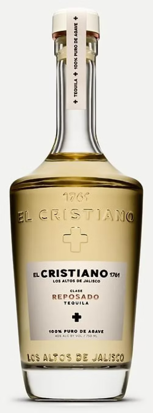 El Cristiano Reposado, 750ml
