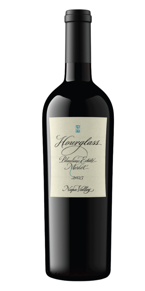 Hourglass, Merlot, Blueline Estate, Napa Valley, 2023, 750 ml
