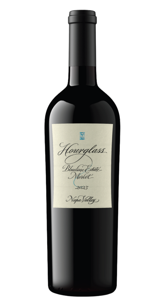 Hourglass, Merlot, Blueline Estate, Napa Valley, 2023, 750 ml
