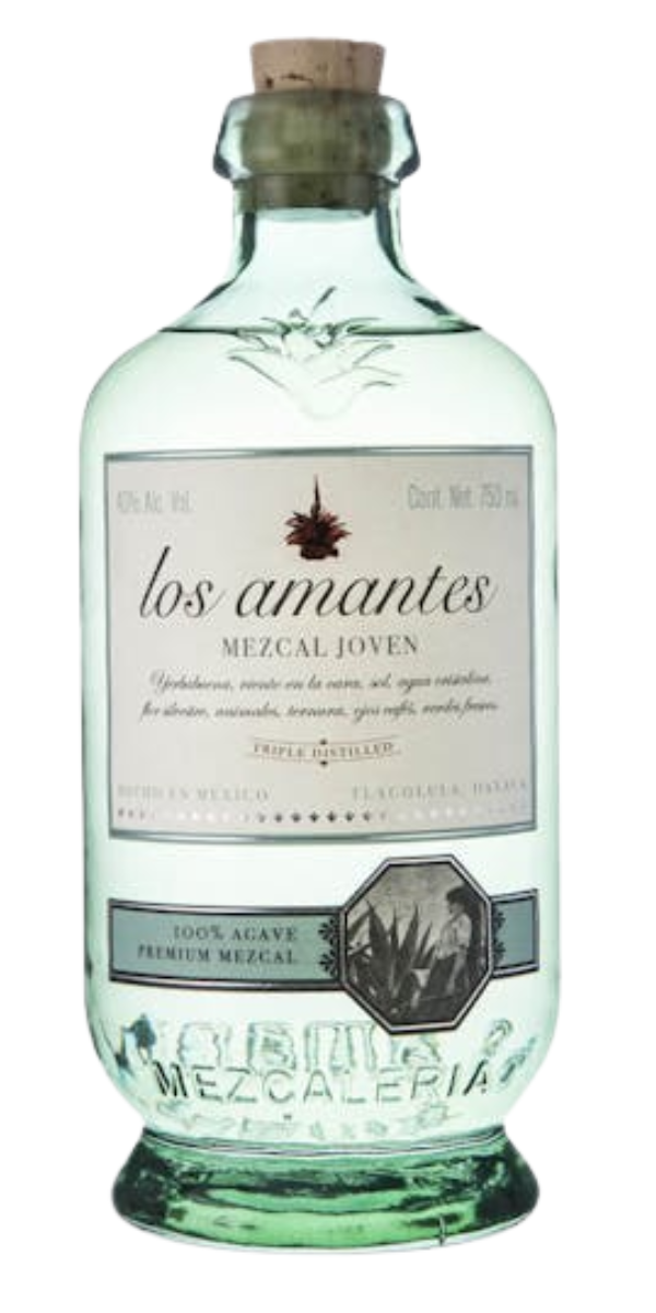 Los Amantes, Mezcal Ancestral, Joven, 750ml