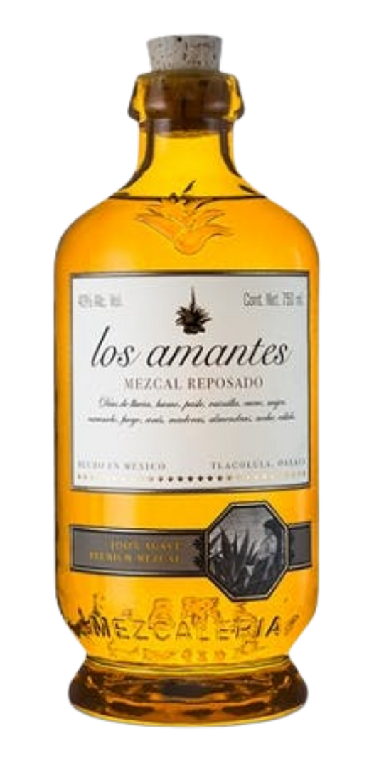 Los Amantes, Mezcal Ancestral, Reposado, 750ml