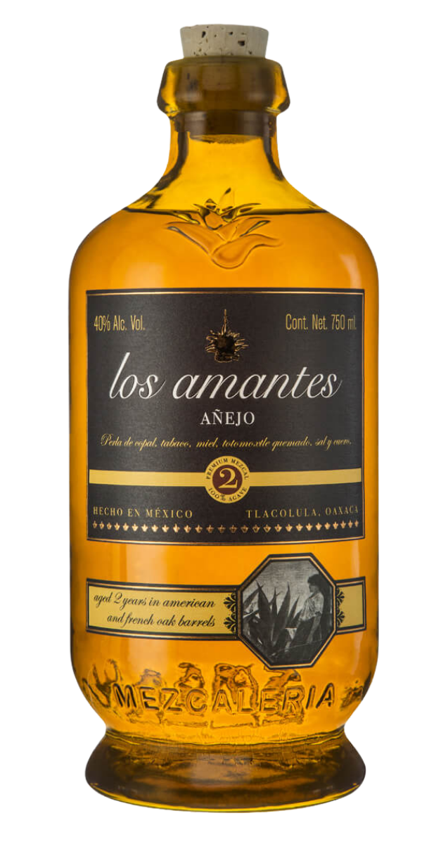 Los Amantes, Mezcal Ancestral, Anejo, 750ml