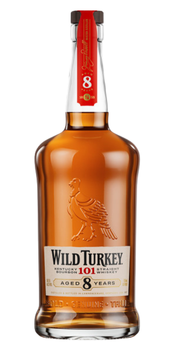 Wild Turkey, Kentucky Straight Bourbon, 8 Years, 750 ml