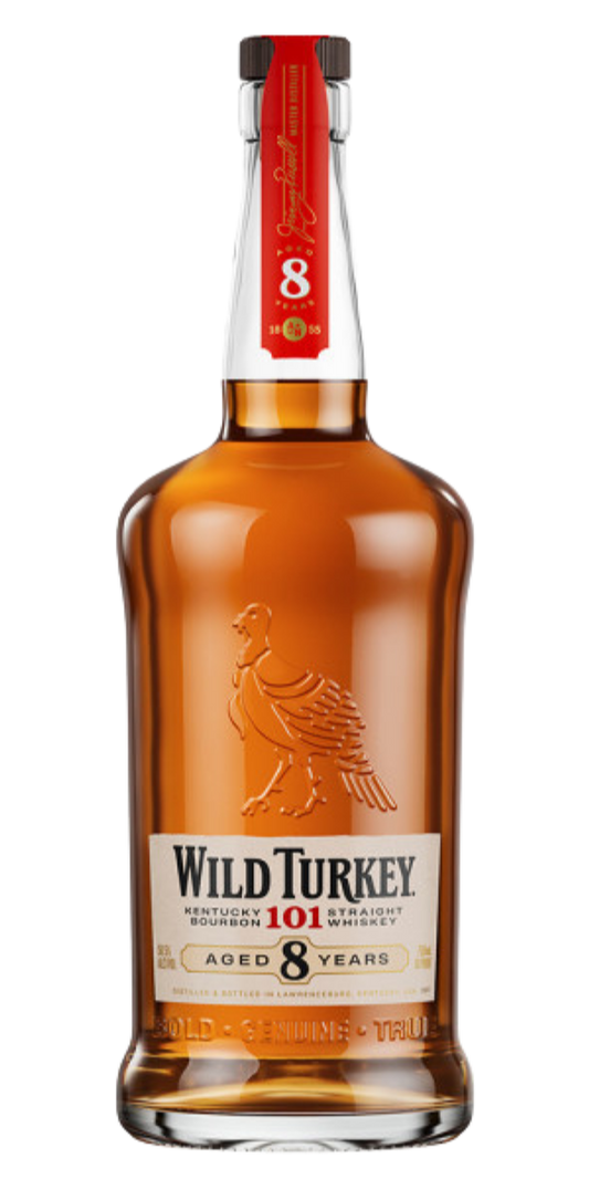 Wild Turkey, Kentucky Straight Bourbon, 8 Years, 750 ml