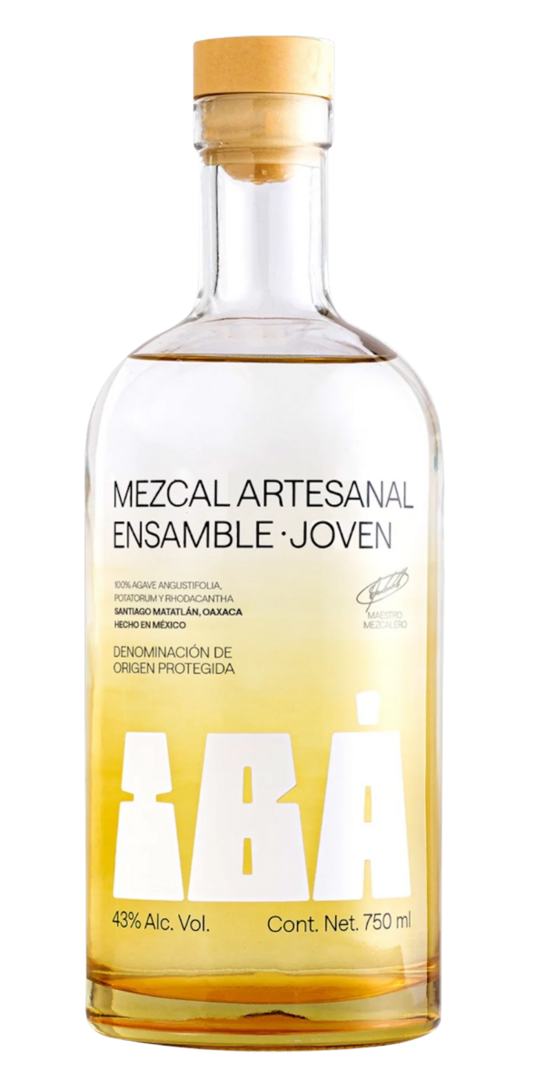 IBA, Mezcal Ancestral, Ensamble, Joven, 750ml