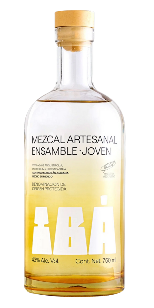 IBA, Mezcal Ancestral, Ensamble, Joven, 750ml