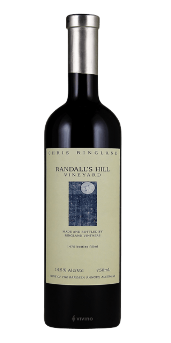 Chris Ringland, Randall's Hill Vineyard, Bottle #36, 1997, 750 ml