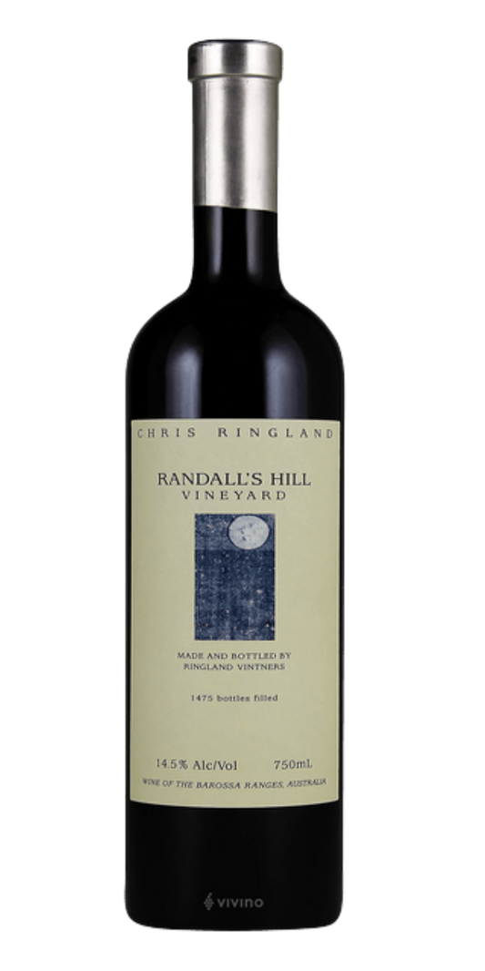 Chris Ringland, Randall's Hill Vineyard, Bottle #36, 1997, 750 ml