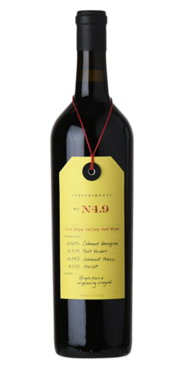 Ovid Vineyards, Experiment P4.9, Napa Valley, Red Wine, 2009, 750 ml