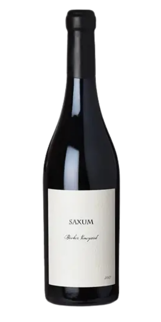 Saxum, Booker Vineyard, Paso Robles, 2007, 750 ml