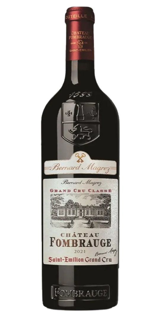 Chateau Fombrauge, Saint Emilion Grand Cru Classe, 2019, 750 ml