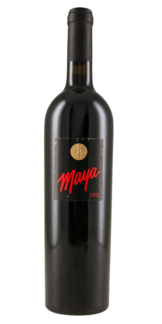 Maya, Red Wine, Napa Valley, 1992, 750 ml