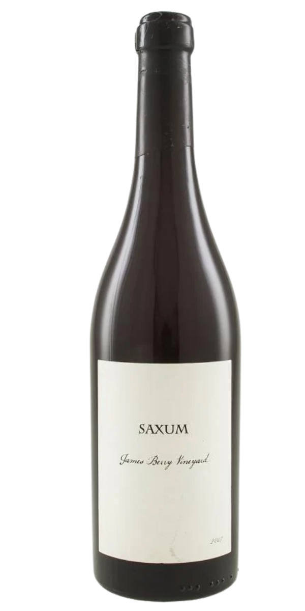 Saxum, James Berry Vineyard, Red Wine, Paso Robles, 2007, 750 ml