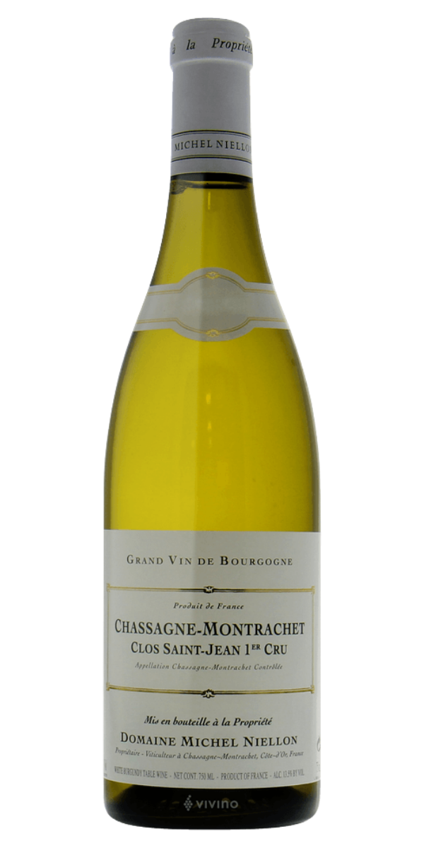 Domaine Michel Niellon, Chassagne Montrachet, Clos Saint Jean 1er Cru, 2012, 750 ml