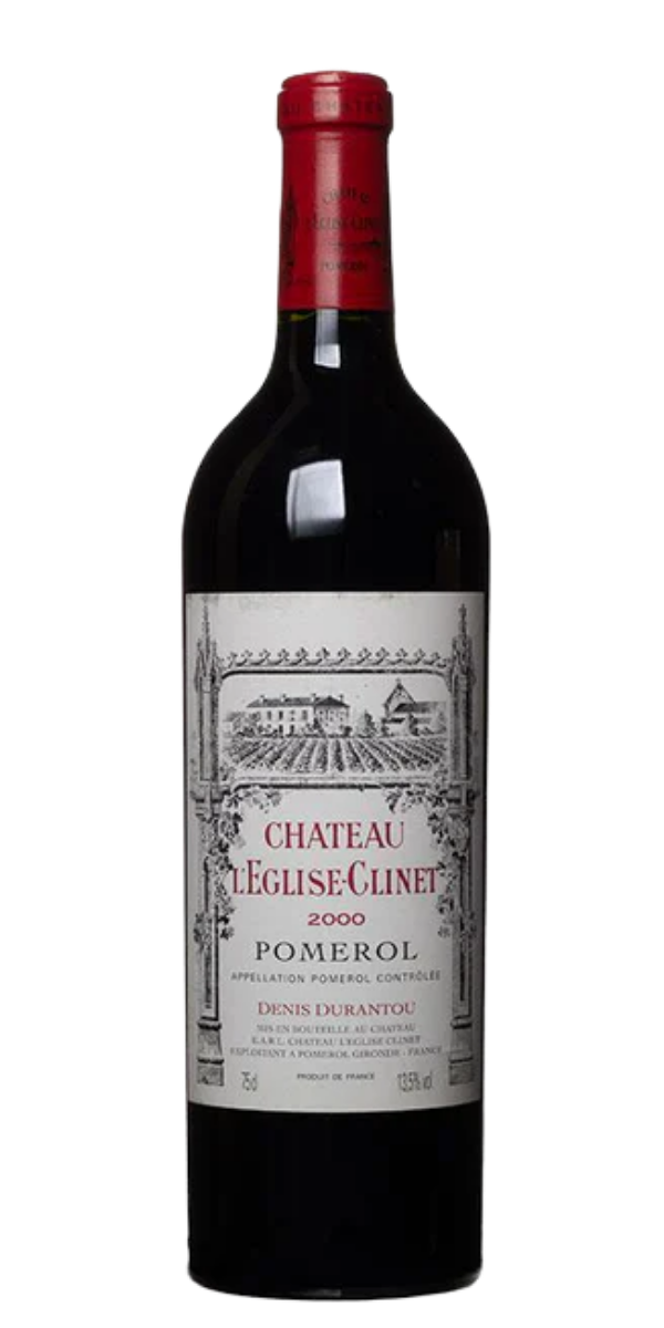 Chateau LEglise Clinet, Pomerol, 2000, 750 ml