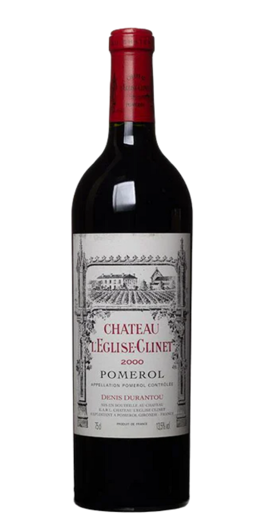 Chateau LEglise Clinet, Pomerol, 2000, 750 ml