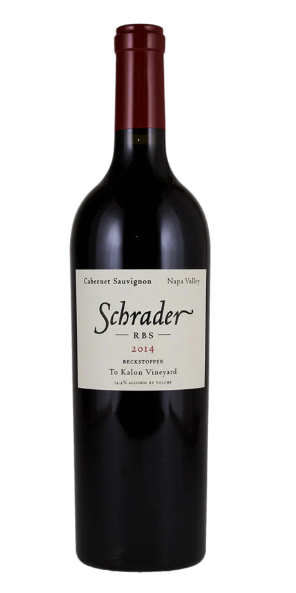 Schrader, Cabernet Sauvignon, RBS, Napa Valley, Beckstoffer To Kalon Vineyard, 2015, 750 ml