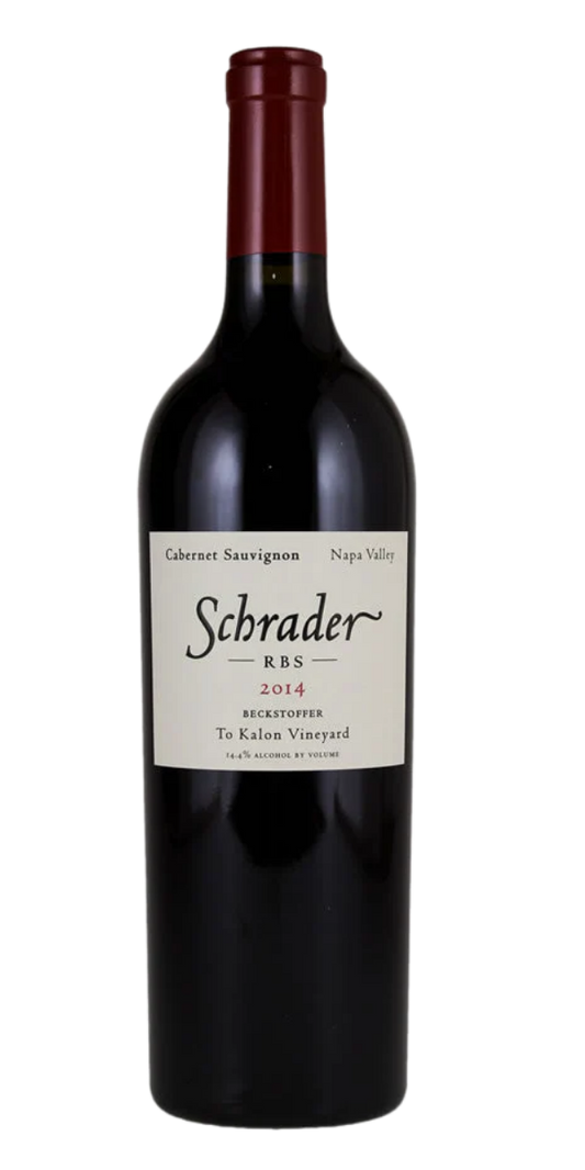 Schrader, Cabernet Sauvignon, RBS, Napa Valley, Beckstoffer To Kalon Vineyard, 2015, 750 ml