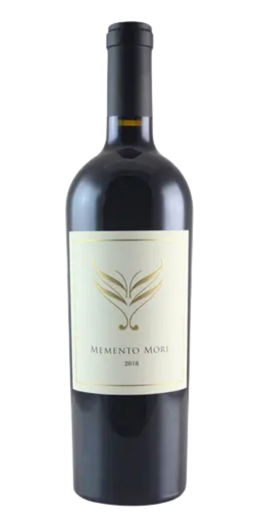 Memento Mori, Cabernet Sauvignon, Napa Valley, 2018, 750ml