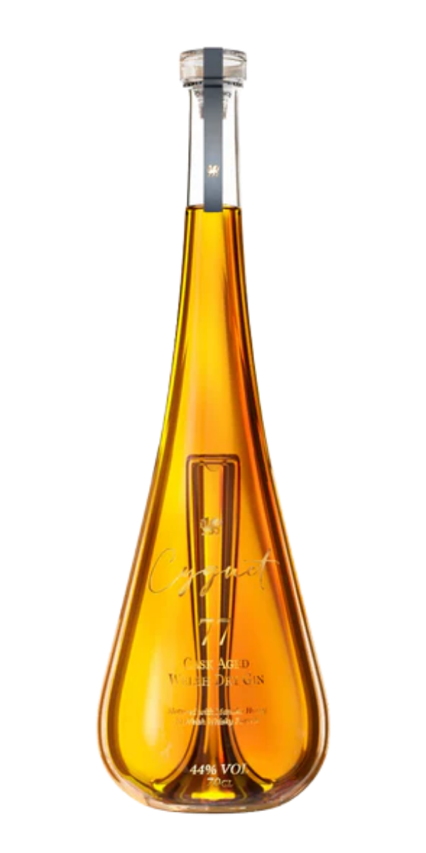 Cygnet 77, Welsh Dry Gin, Cask Aged, 700 ml