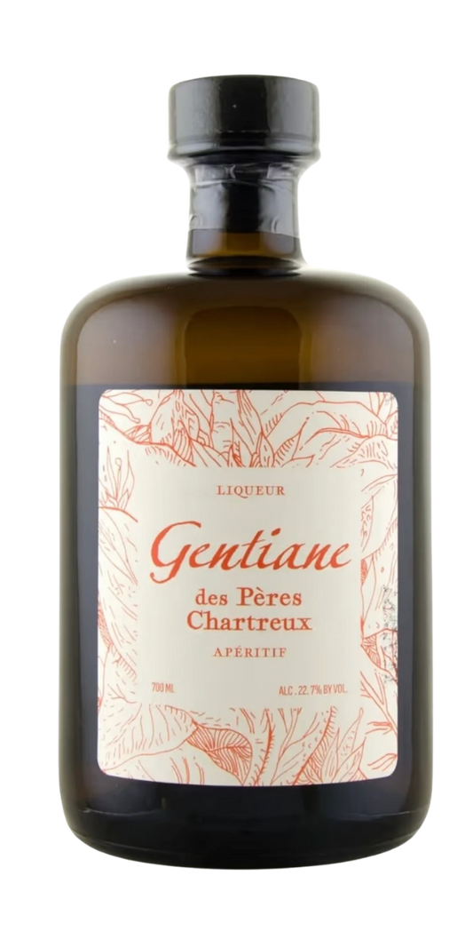 des Peres Chartreux Gentiane, 700 ml