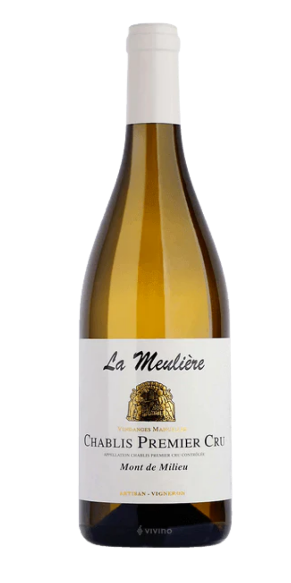 Domaine de la Meuliere, Chablis Premier Cru, Montee de Tonnerre, 2023, 750 ml