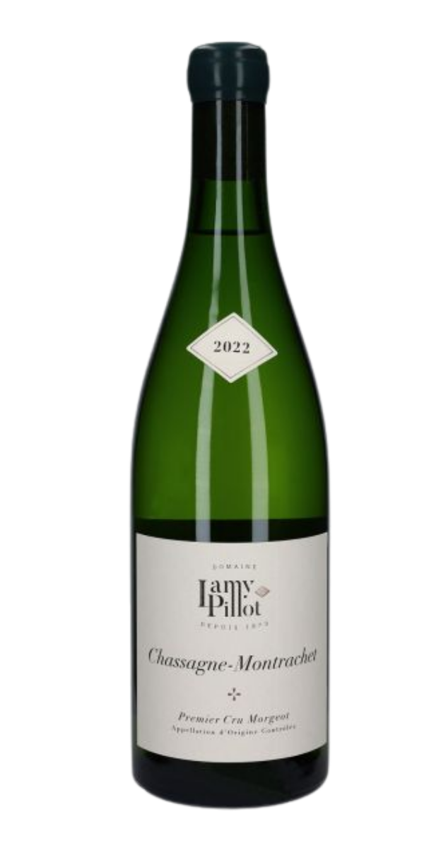 Domaine Lamy Pillot, Chassagne-Montrachet Premier Cru, Morgeot Blanc, 2023, 750 ml
