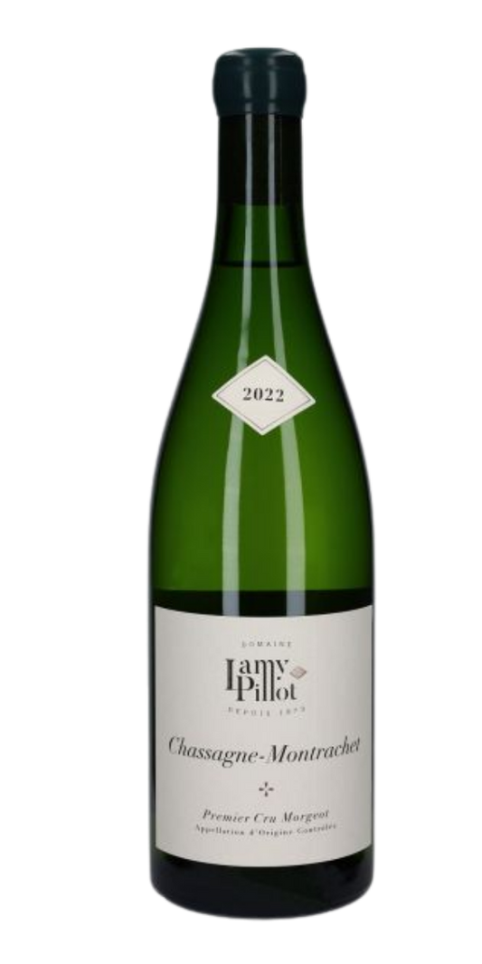 Domaine Lamy Pillot, Chassagne-Montrachet Premier Cru, Morgeot Blanc, 2023, 750 ml