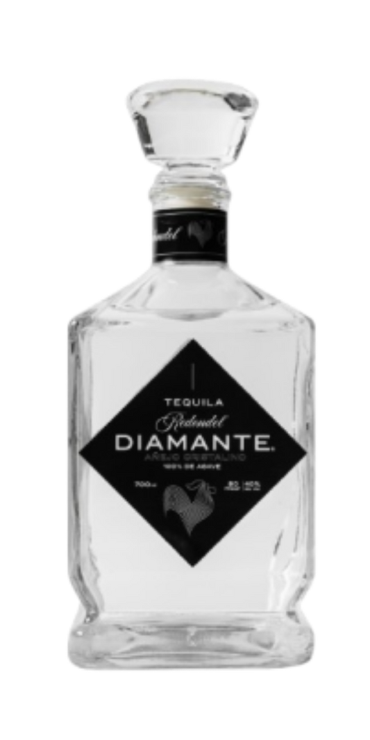 Tequila Redondel, Diamante Anejo Cristalino, 700ml
