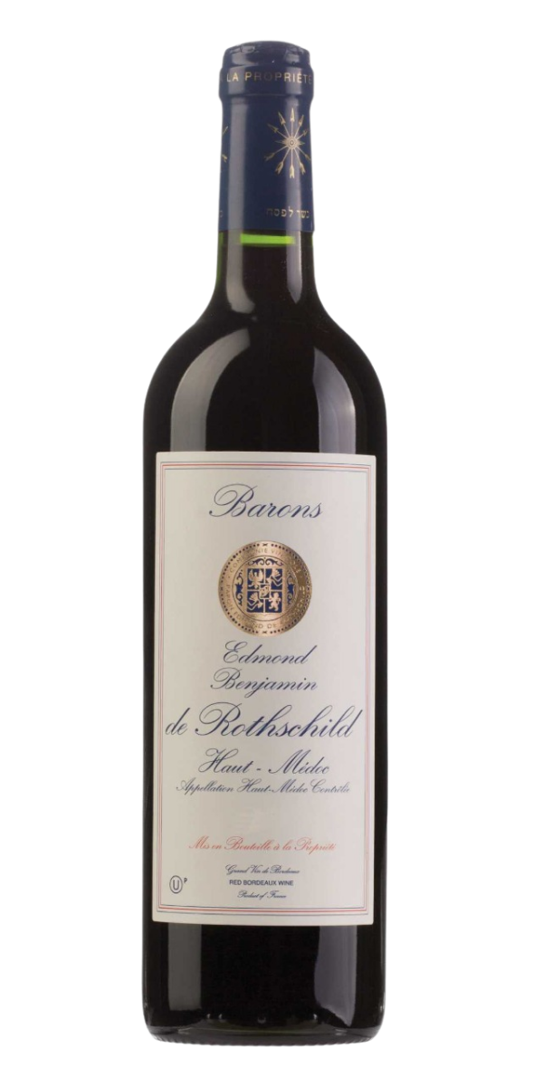 Barons de Rothschild, Edmond and Benjamin, Haut Medoc, 2021, 750 ml