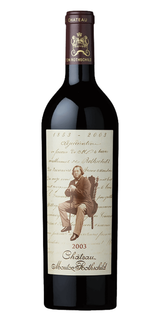 Chateau Mouton Rothschild Premier Cru Classe, Pauillac, 2003, 750 ml