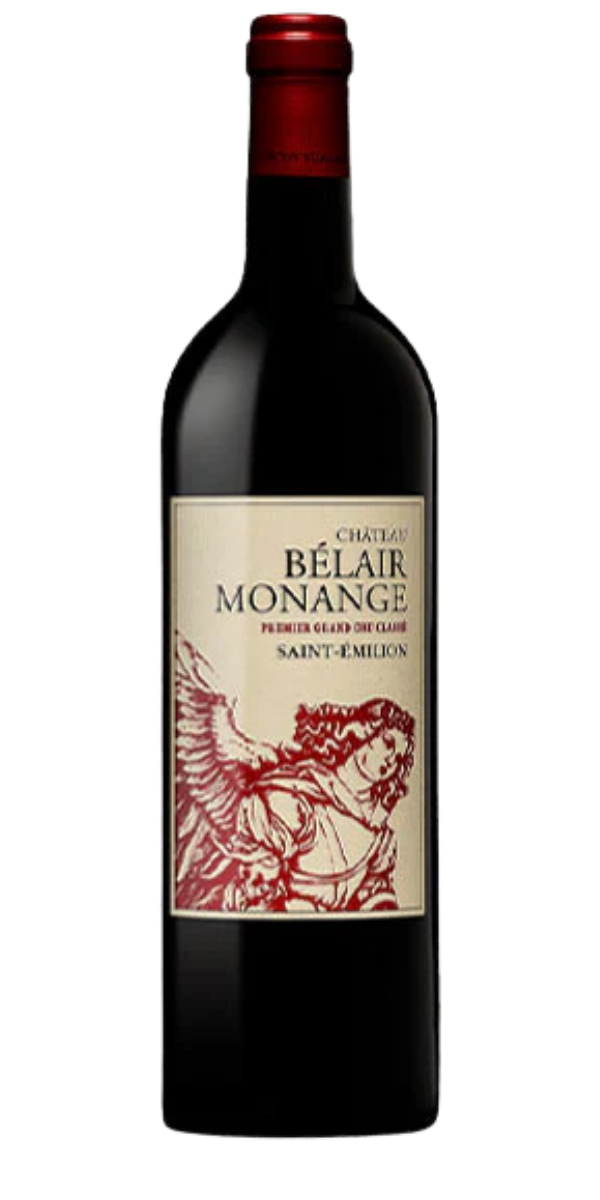 Chateau Belair Monange, Saint Emilion Premier Grand Cru Classe, 2016, 750 ml