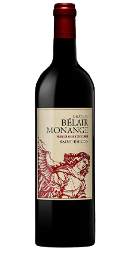 Chateau Belair Monange, Saint Emilion Premier Grand Cru Classe, 2016, 750 ml