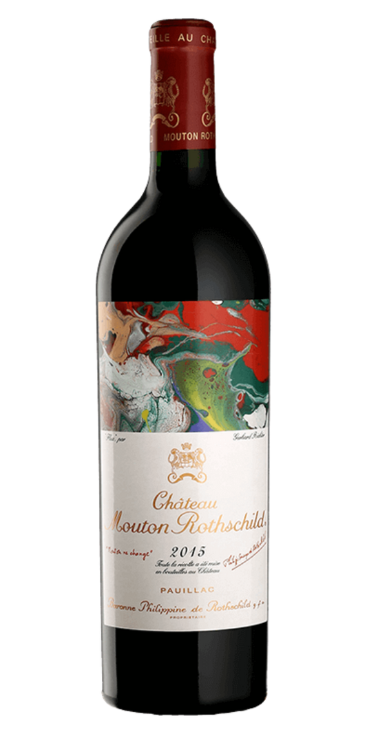 Chateau Mouton Rothschild Premier Cru Classe, Pauillac, 2015, 750 ml