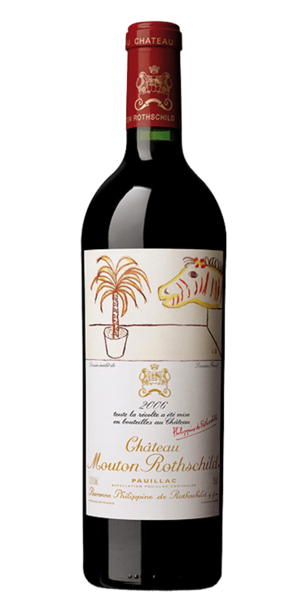 Chateau Mouton Rothschild Premier Cru Classe, Pauillac, 2006, 750 ml