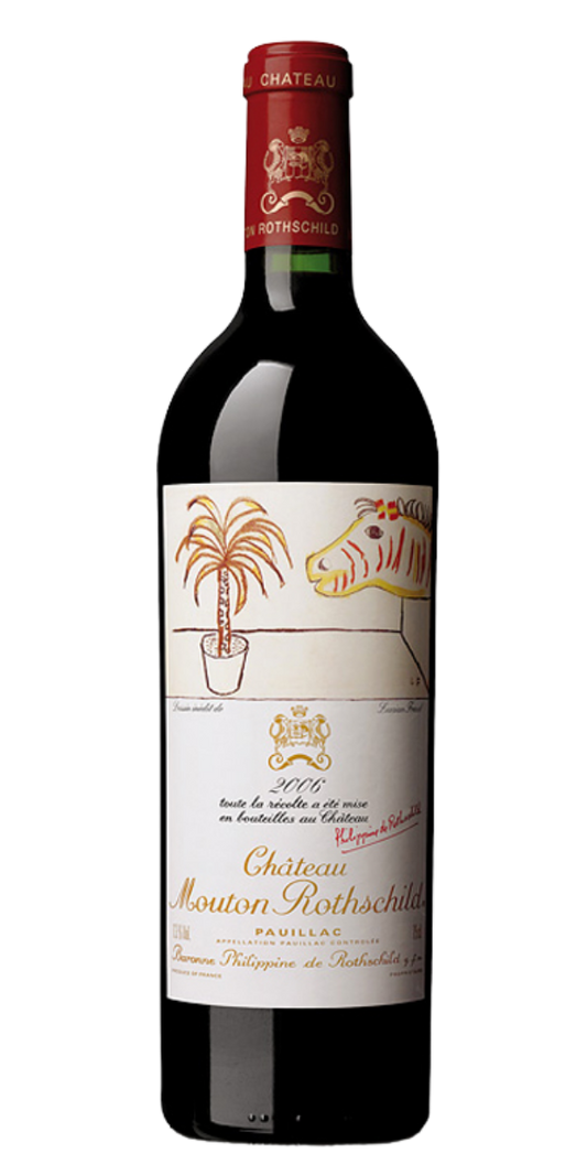 Chateau Mouton Rothschild Premier Cru Classe, Pauillac, 2006, 750 ml
