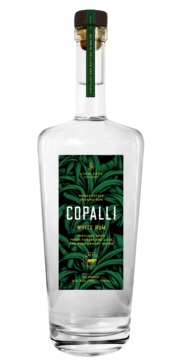 Copalli, White Organic Rum, 750 ml